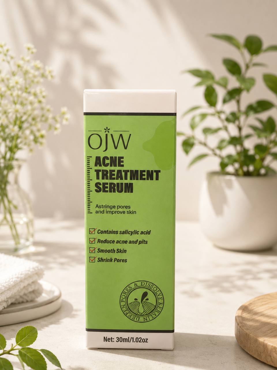 Acne Treatment Serum (សេរូមបន្តក់ព្យាបាលមុន)
