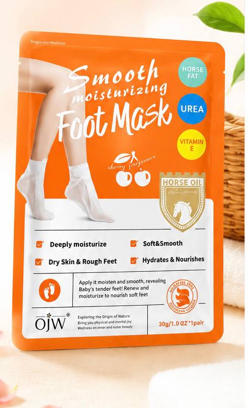 Foot Mask (ម៉ាស់ប្រអប់ជើង)