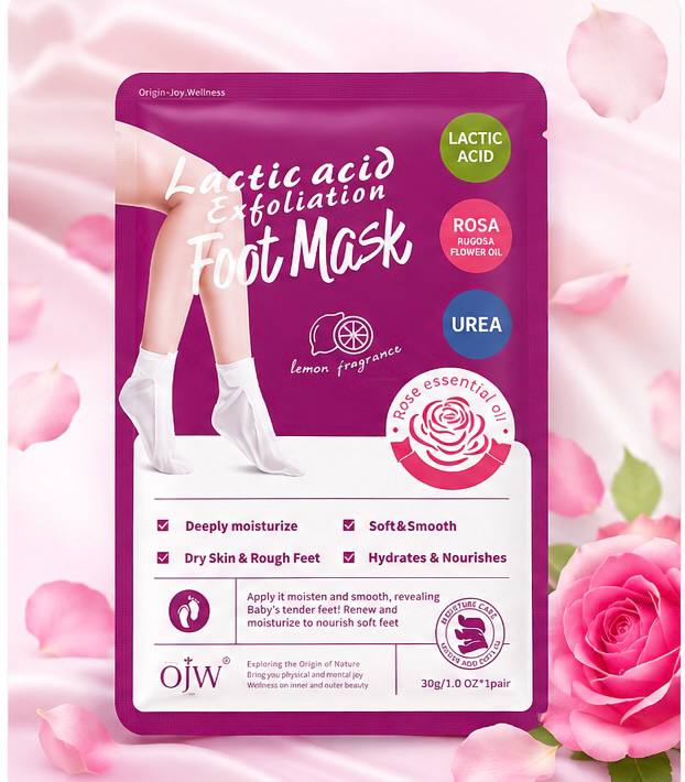 Foot Mask (ម៉ាស់ប្រអប់ជើង)