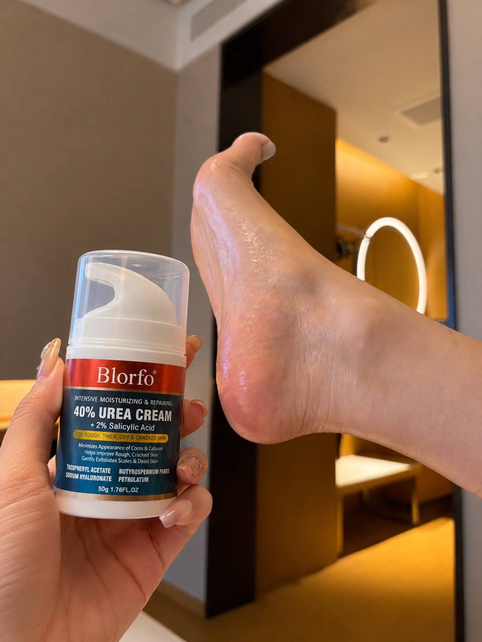 Foot-Cream (Blorfo)