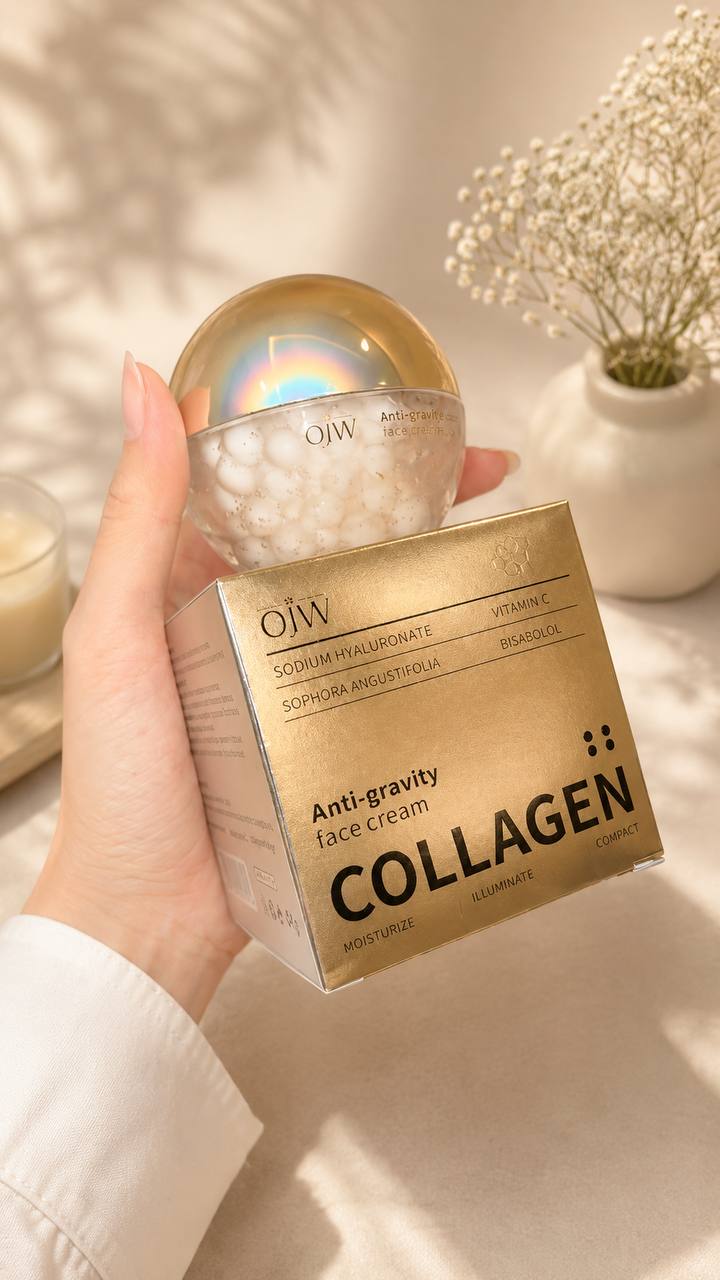 Anti-gravity Face cream (Collagen)