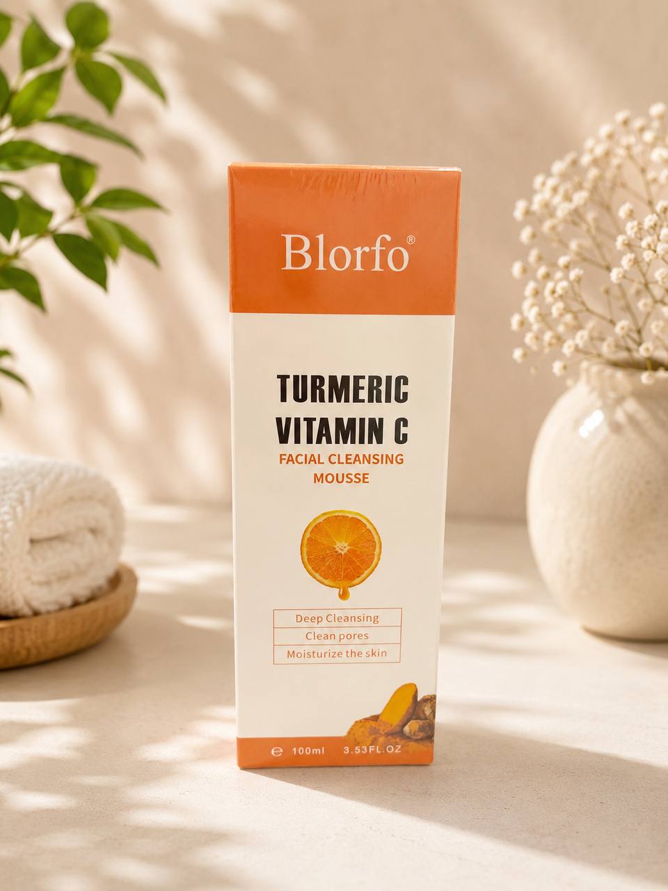 Turmeric Vitamin C (Facial Cleansing Mousse)